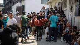 Ushtria izraelite vret 22 palestinezë që prisnin ndihma në jug të Gazës