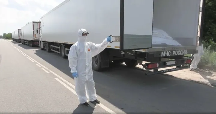 Ukraine receives bodies of its soldiers from Russia under Istanbul deal