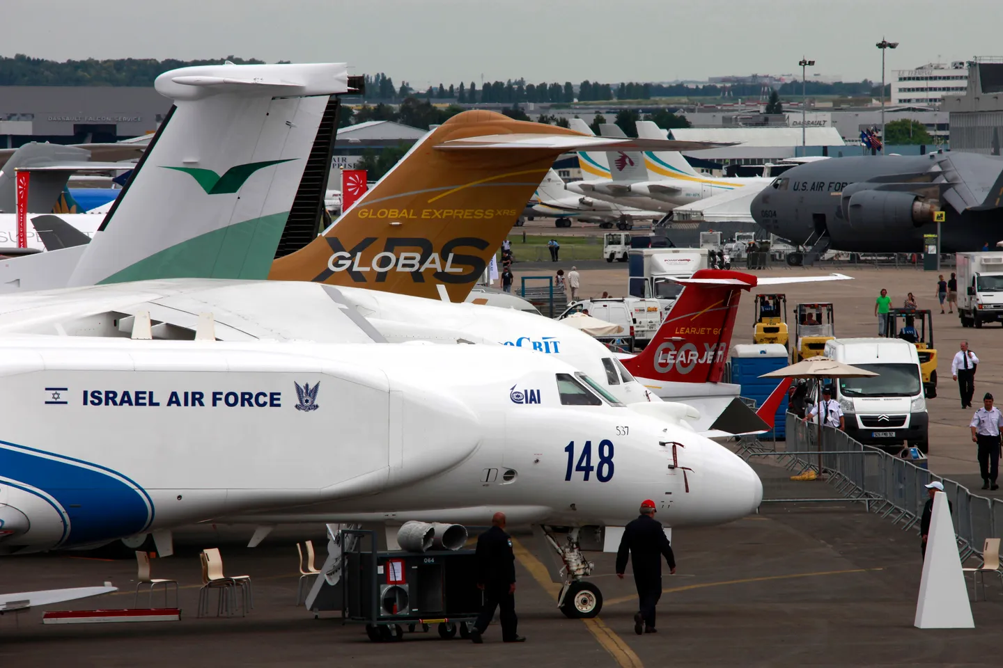 France: Israël sera présent au salon du Bourget