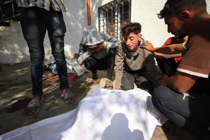 War on Gaza blog present