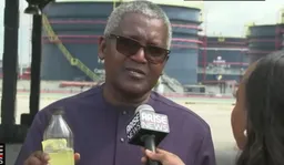Matatar Dangote za ta fara dakon fetur da dizal kyauta a faɗin Nijeriya