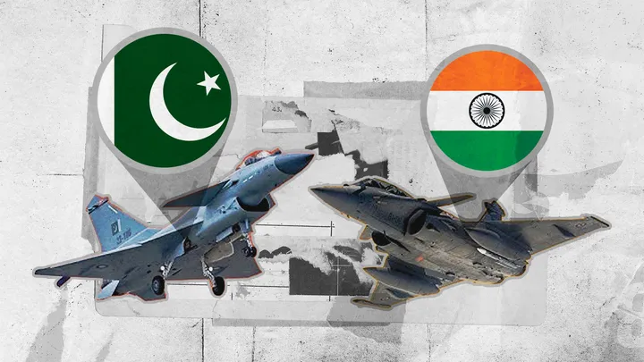 Индия vs Пакистан, или Как китайские истребители сбивали французские Rafale