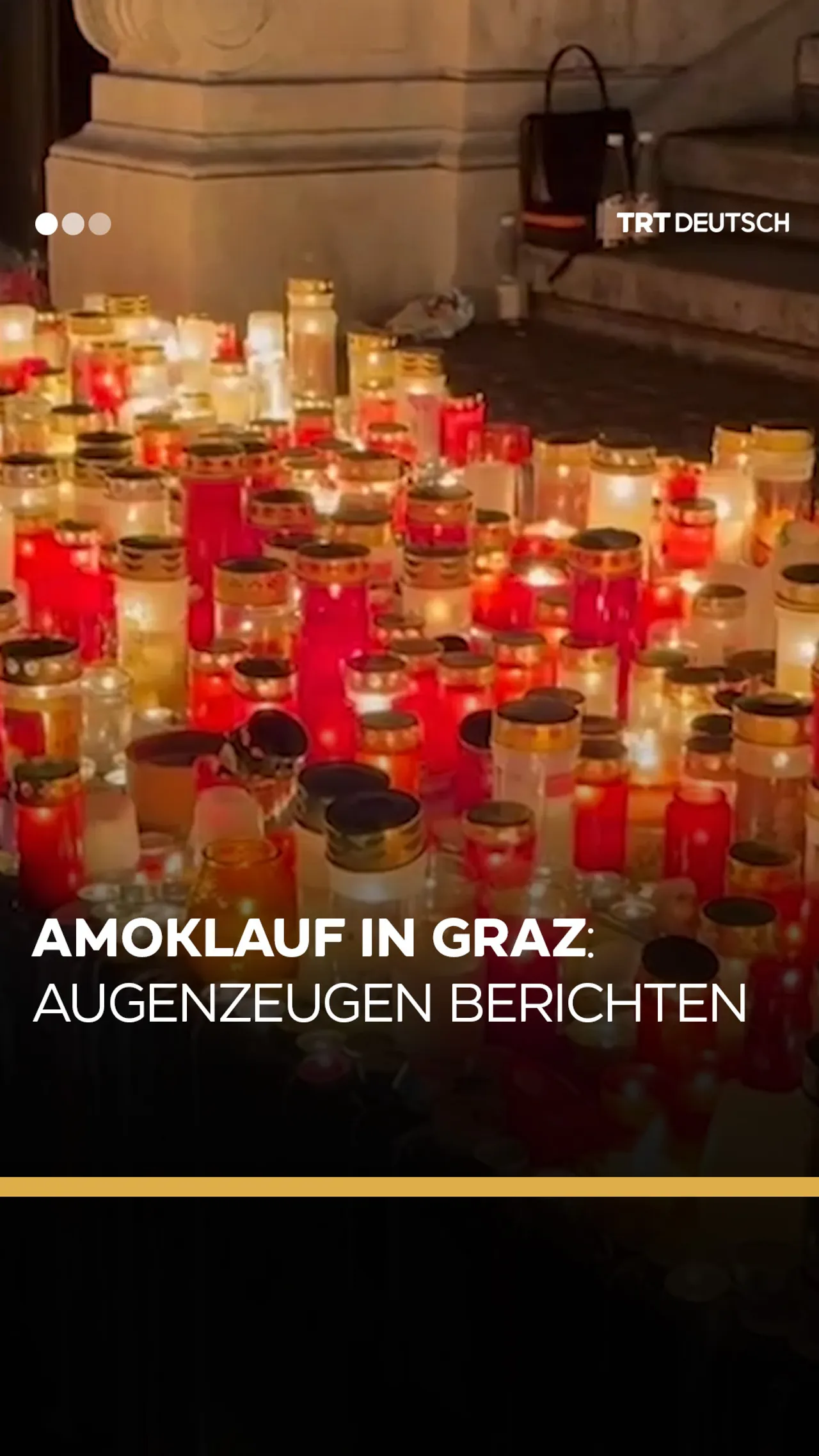 Amoklauf in Graz:
Augenzeugen berichten