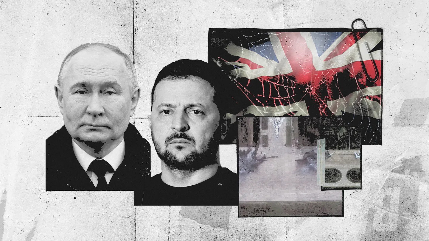 Spinnennetz über Sibirien: Wirkt „Perfidious Albion”?