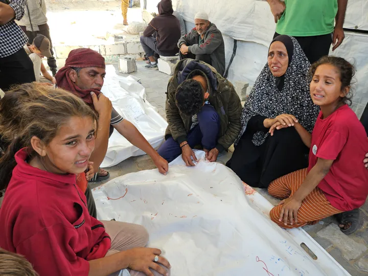 War on Gaza blog present