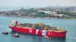 Türkiye’s energy revolution takes off with the Black Sea gas project