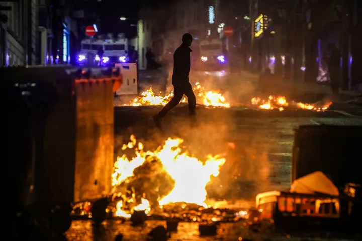 Rioting, racial violence flare up in Northern Ireland