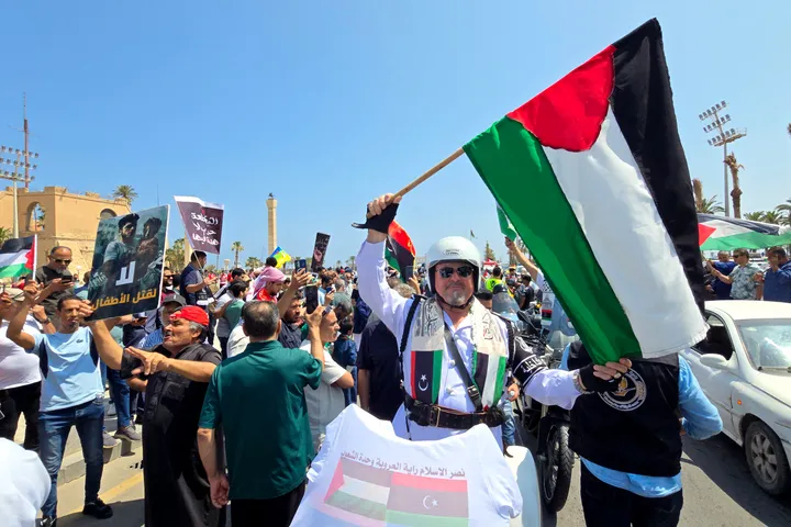 War on Gaza blog present