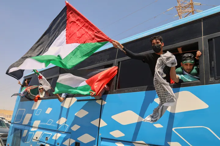 Egypt detains over 200 activists day before Gaza solidarity march