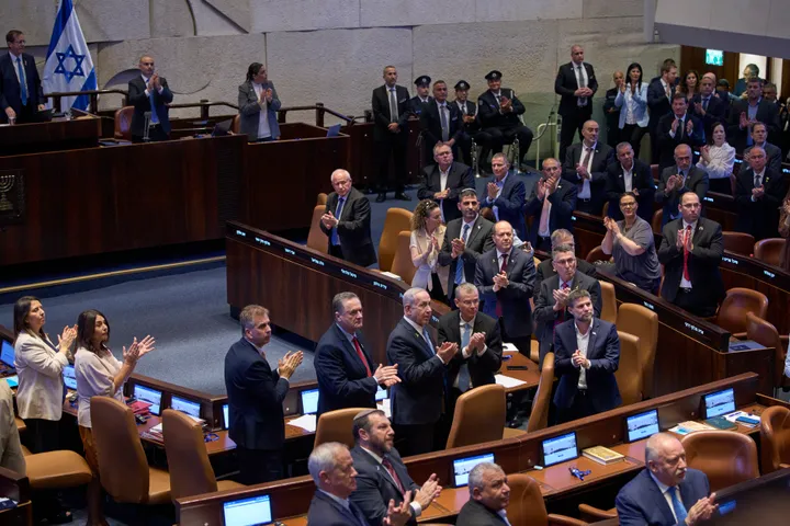 Israel's Knesset rejects vote on dissolving itself