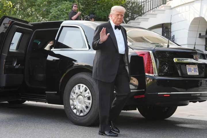 Trump says US evacuating personnel from Middle East as 'it could be a dangerous place'