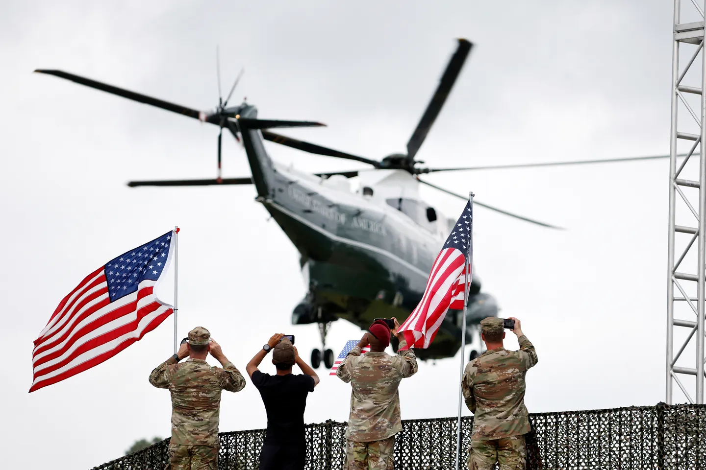 Trump will Militärstützpunkte wieder zurück benennen