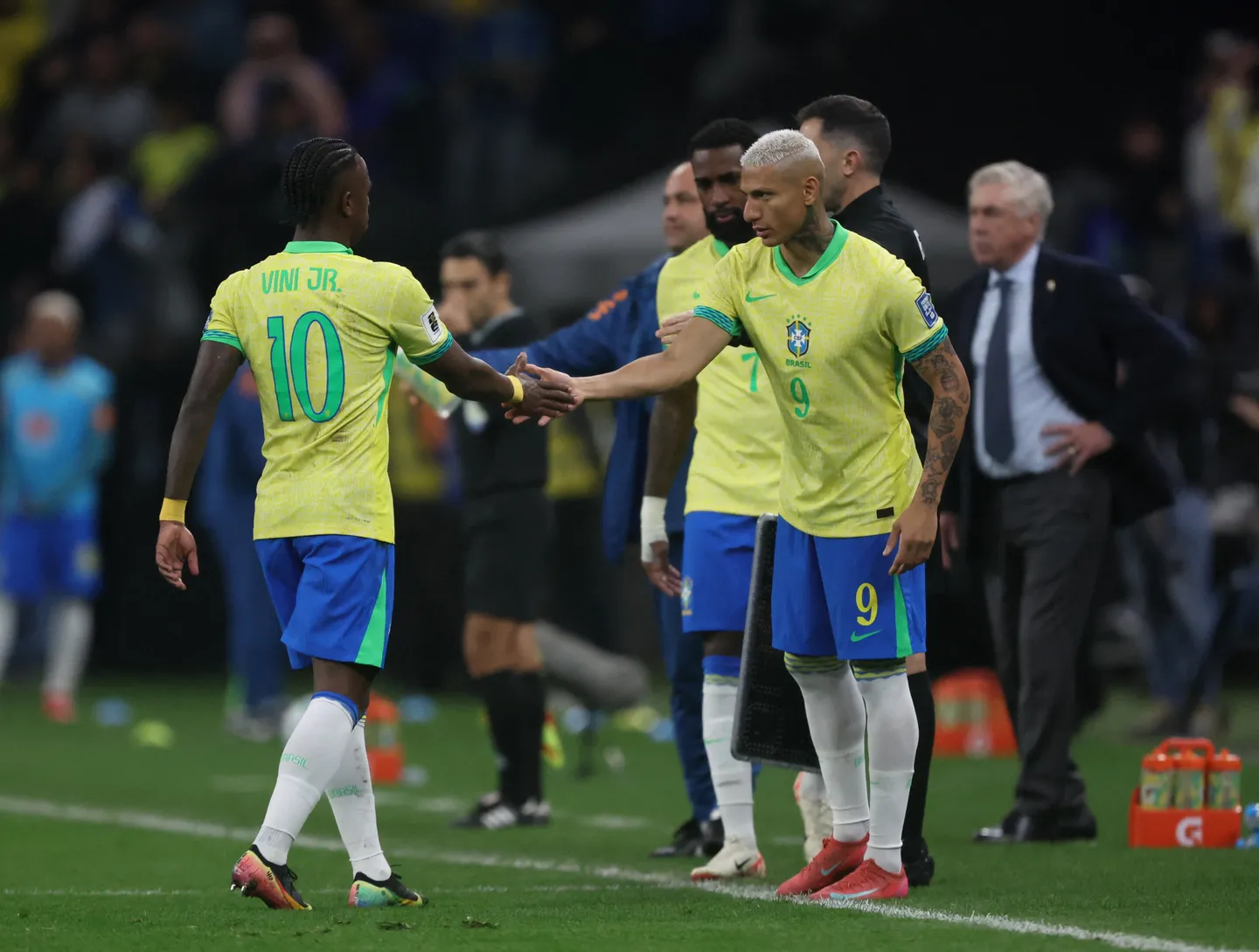 Brasilien löst WM-Ticket unter Ancelotti