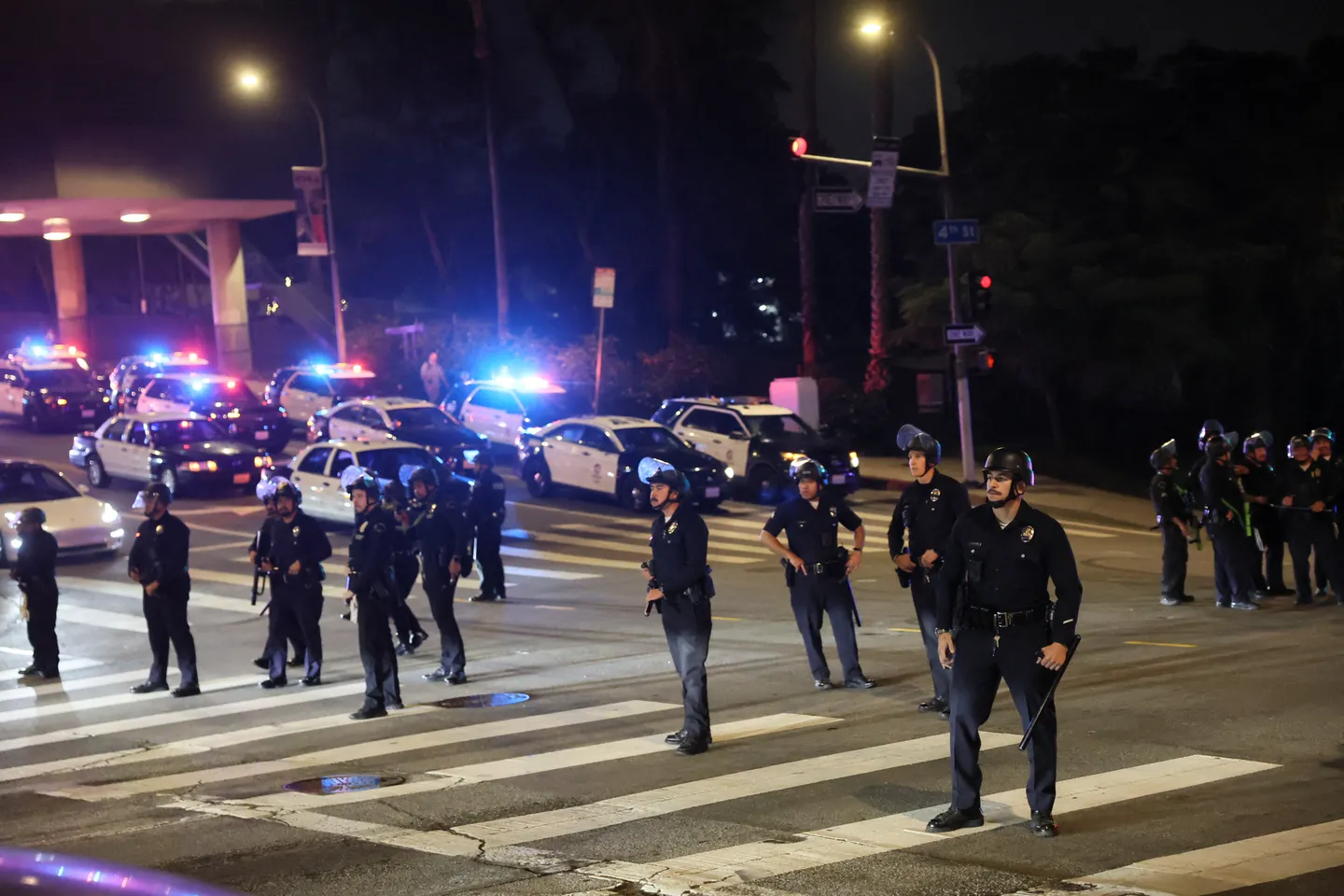 U Los Angelesu uveden policijski sat zbog imigracijskih protesta