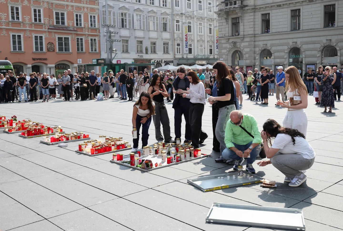 Polizei findet bei Grazer Amokläufer verworfene Pläne für Sprengstoffanschlag