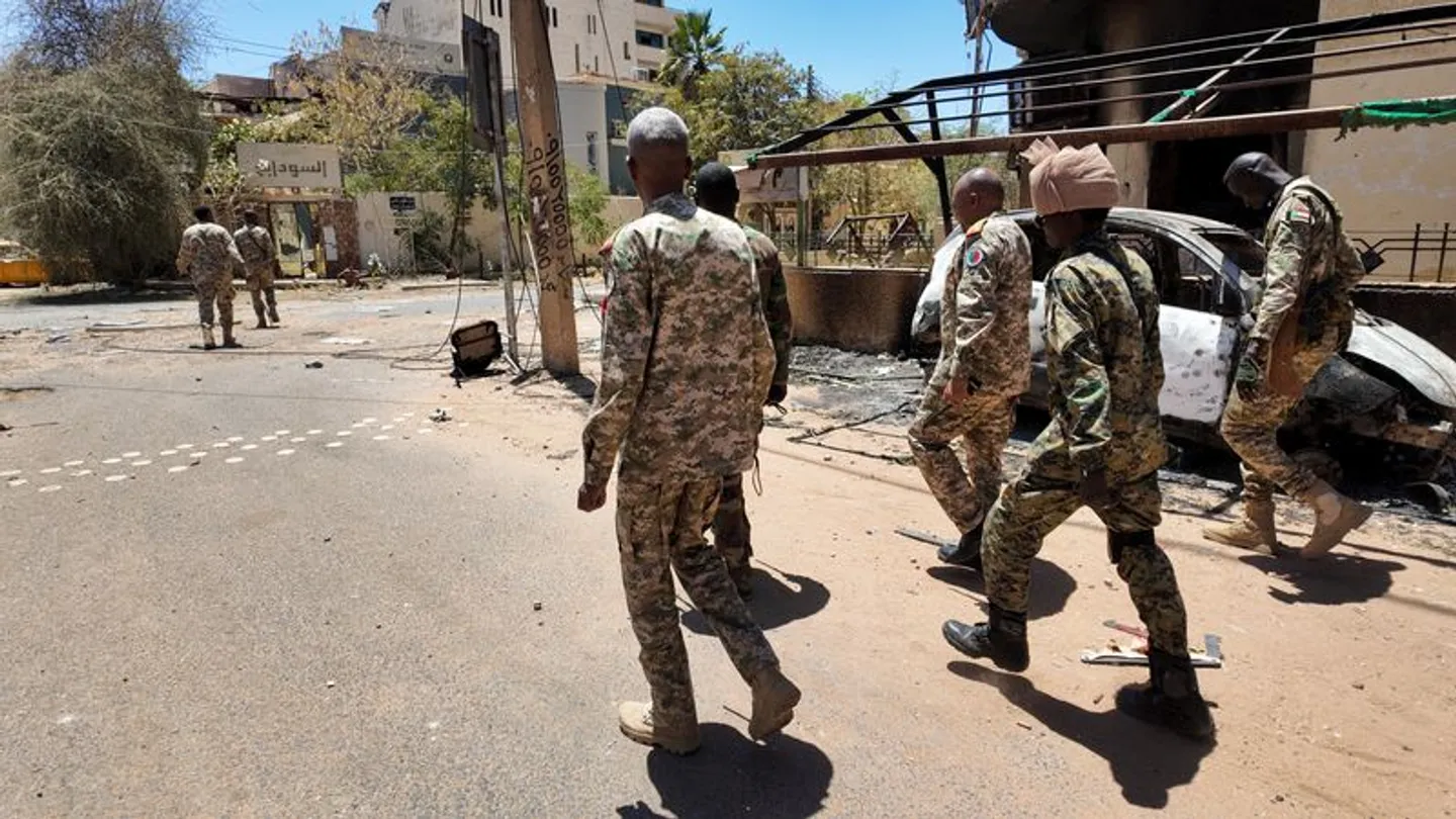 Sudan's RSF claims control of key border zone with Egypt, Libya as army retreats