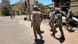 Sudan's RSF claims control of key border zone with Egypt, Libya as army retreats