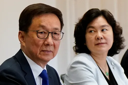 中国副主席呼吁与美国建立"伙伴关系"