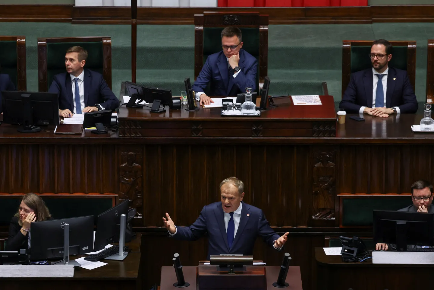 Hołownia kandyduje na stanowisko Wysokiego Komisarza ONZ ds. Uchodźców