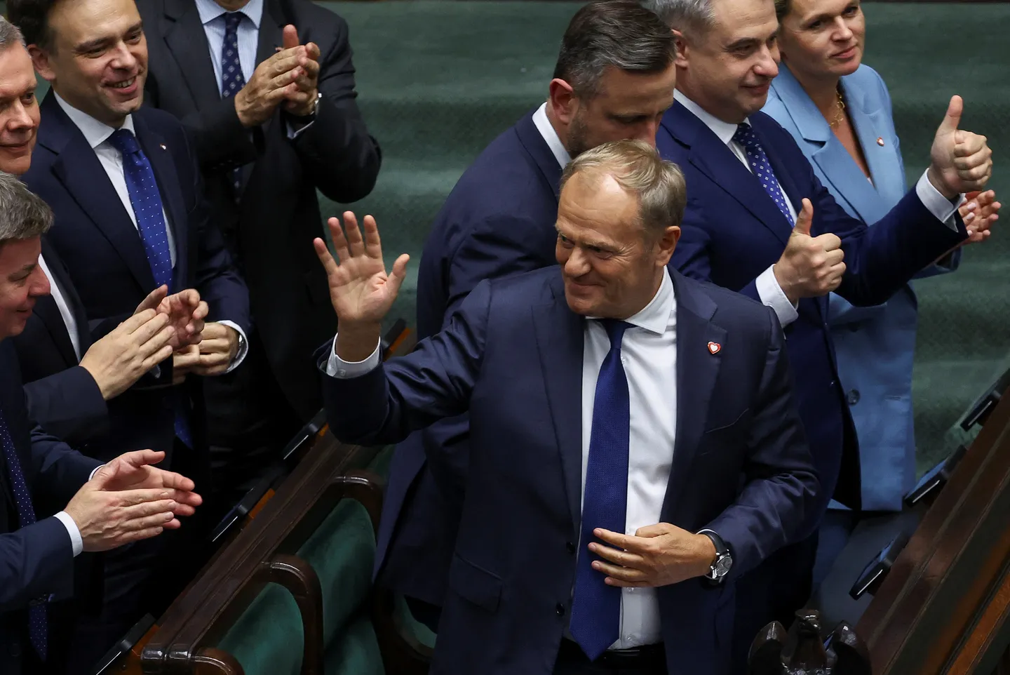 Polens Regierungschef Tusk gewinnt Vertrauensabstimmung