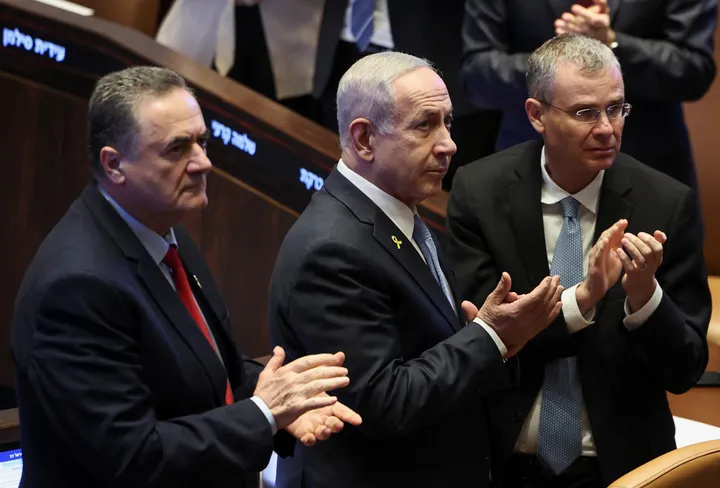 נתניהו מינה את המזכיר הצבאי של כץ למזכיר הצבאי שלו