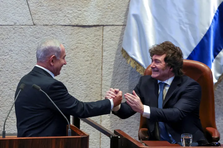Argentina to move embassy to Jerusalem in 2026: Milei