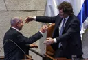 Milei reafirma apoyo a Israel tras reunión con Netanyahu en Nueva York, mientras crecen las críticas