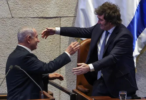 Milei reafirma apoyo a Israel tras reunión con Netanyahu en Nueva York, mientras crecen las críticas