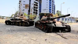 Sudan's RSF overrun key zone bordering Egypt, Libya