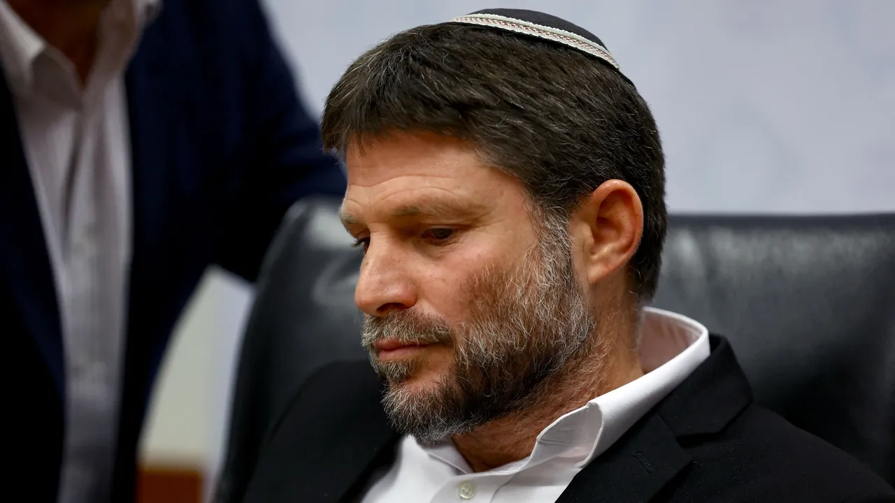 Reino Unido e quatro outros países sancionam os israelitas Ben-Gvir e Smotrich