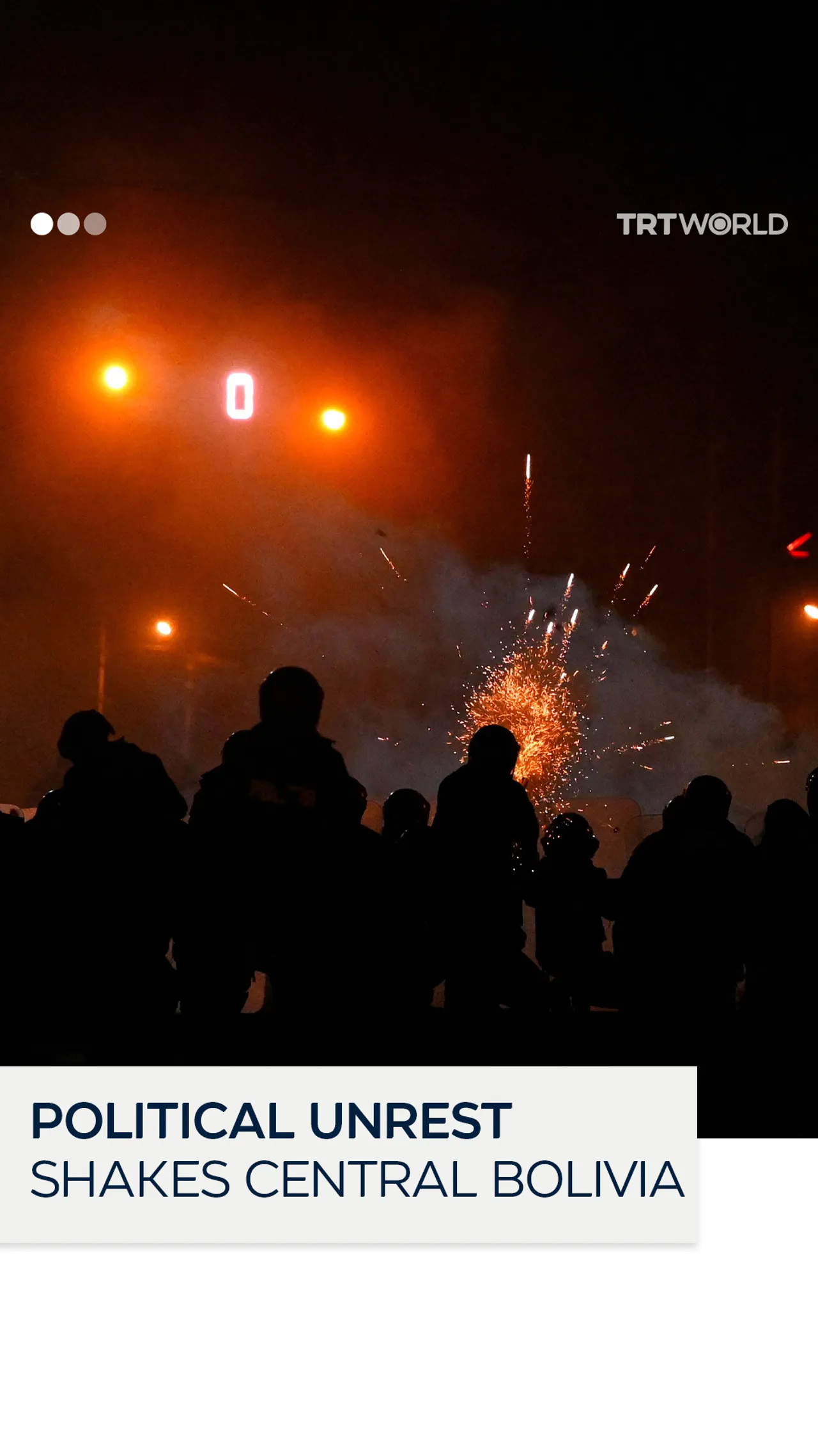 Three dead as political unrest shakes central Bolivia