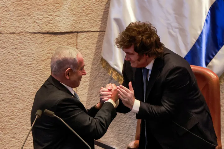 Milei confirma que trasladará embajada de Argentina a Jerusalén en 2026, en señal de apoyo a Israel