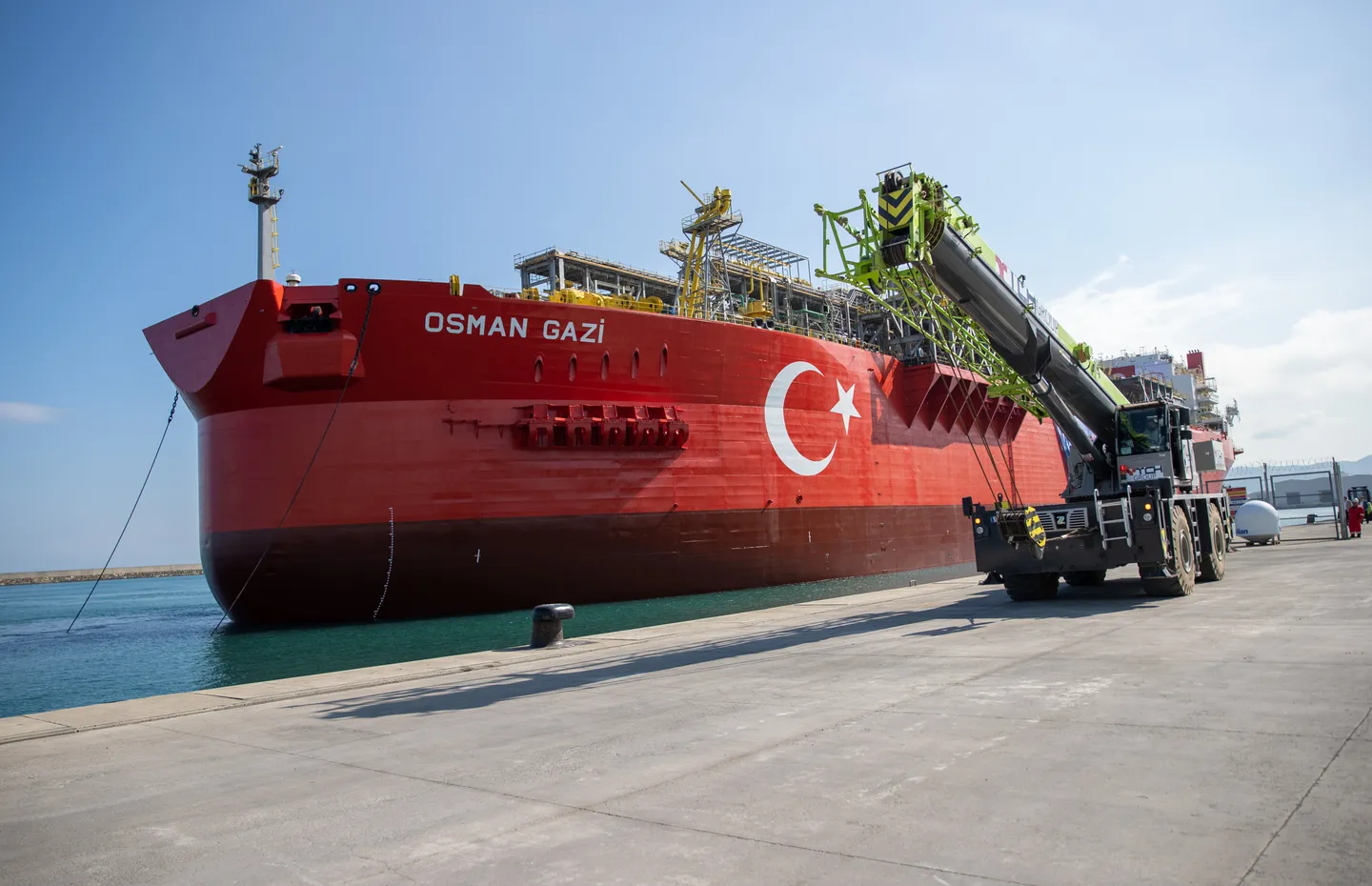 Revolución energética de Türkiye despega con proyecto de gas en el mar Negro