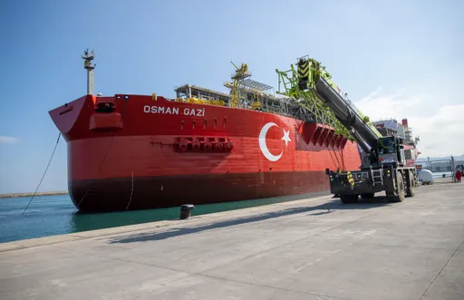 Revolución energética de Türkiye despega con proyecto de gas en el mar Negro
