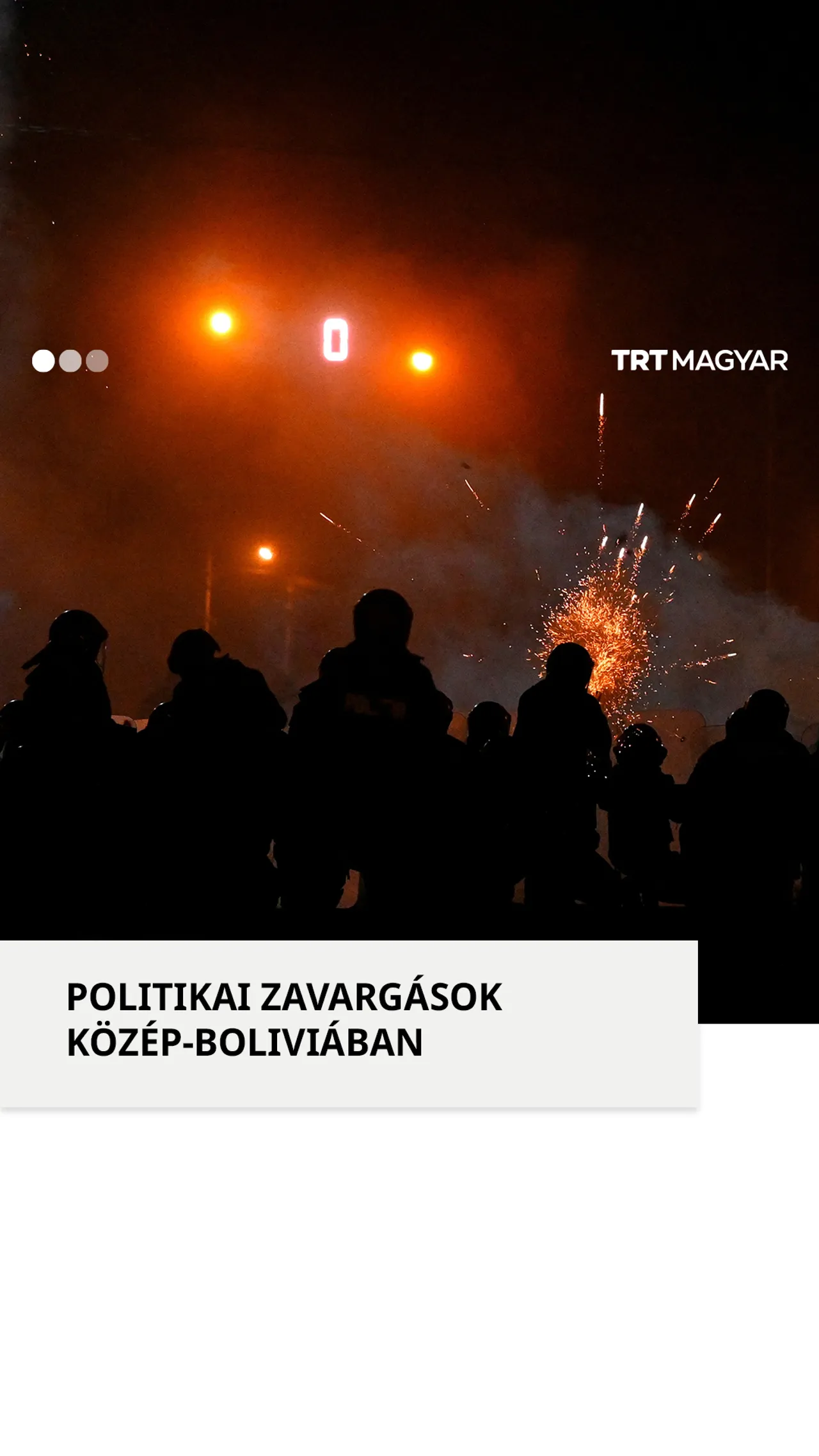 Három ember vesztette életét középső Bolívia részén