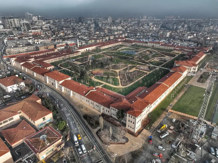 Istanbul’s iconic Rami Library among finalists for 2025 Aga Khan Architecture Award