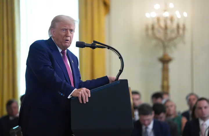 Israel should not strike Iran as nuclear deal 'close': Trump
