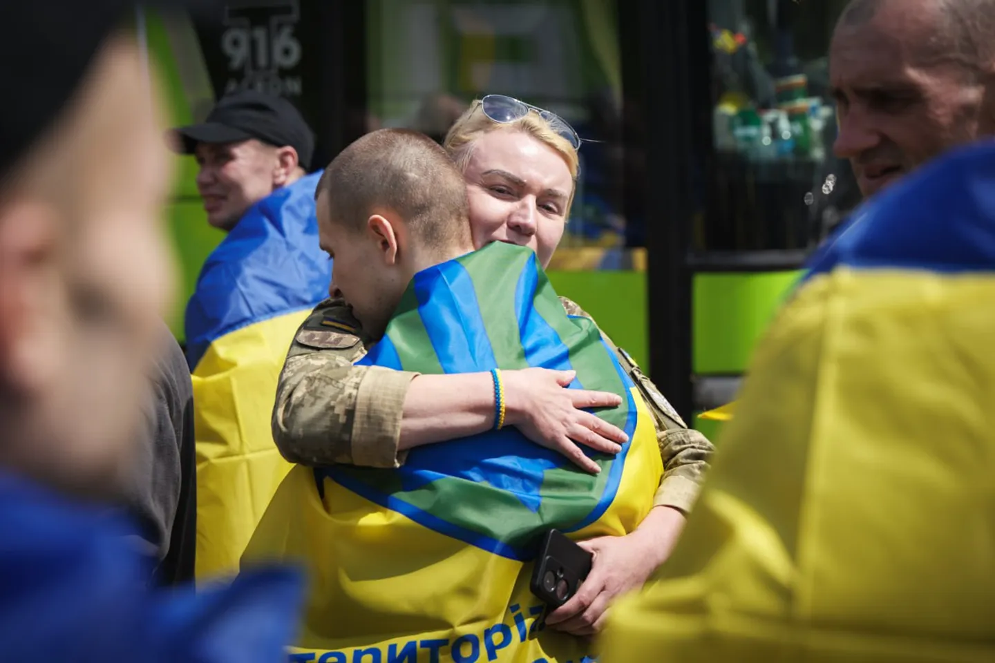 Rusia dhe Ukraina shkëmbejnë ushtarët e sëmurë rëndë dhe të plagosur