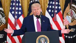 Трамп: по Ирану может прийти удар