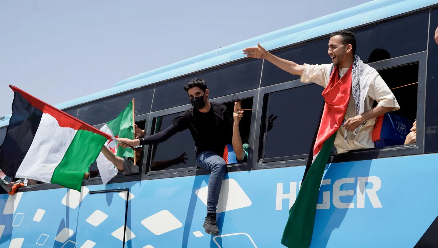 Israël veut bloquer le "Convoi Maghrébin de la Résilience" en route vers Gaza