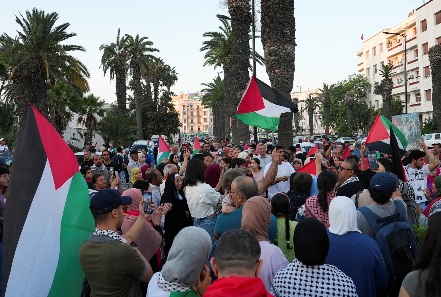 L'Égypte expulse des dizaines d’activistes qui voulaient marcher vers Gaza