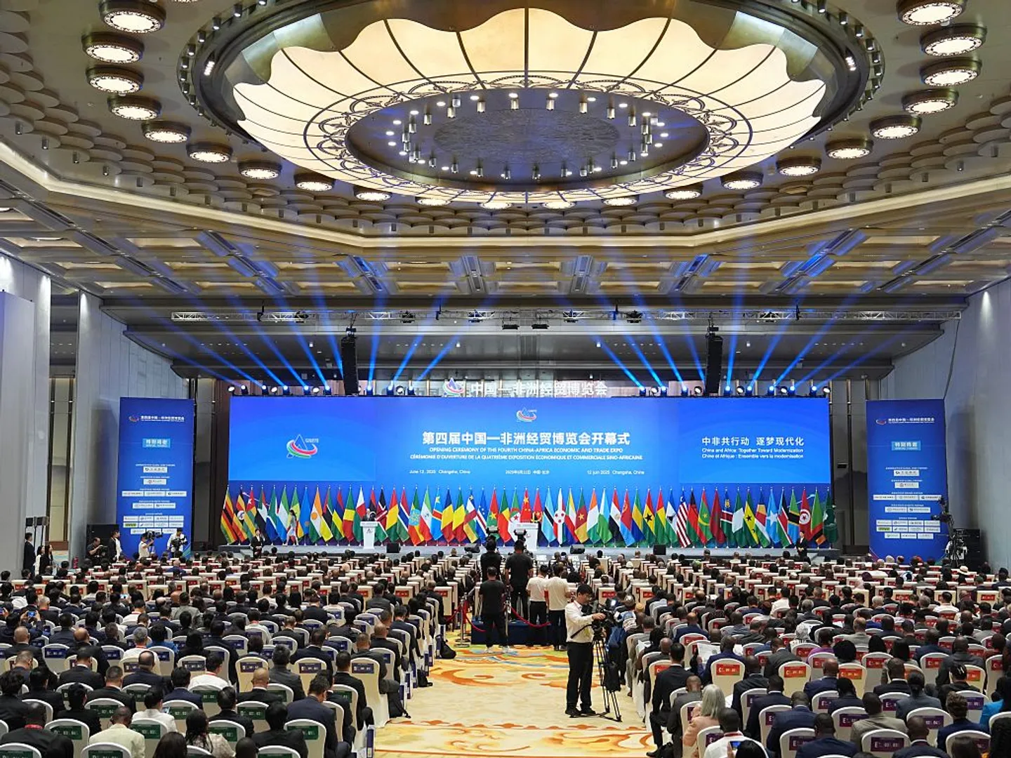 China offers zero-tariff trade to African countries to counter Trump