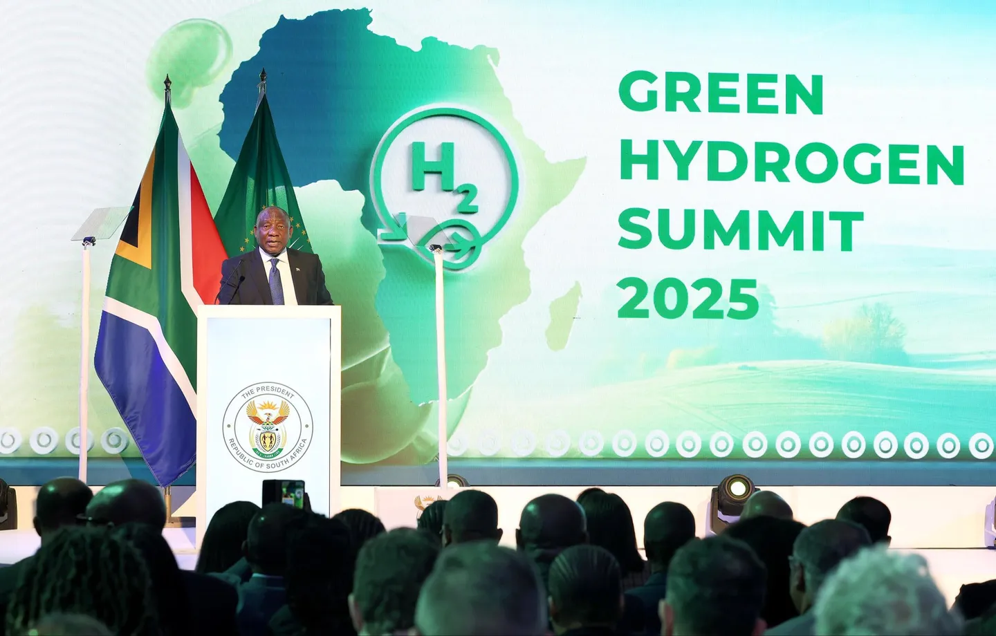 Africa's green hydrogen to create millions of jobs by 2050: Ramaphosa