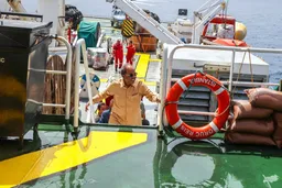 Somali President Mohamud tours Türkiye's Oruç Reis
oil exploration vessel