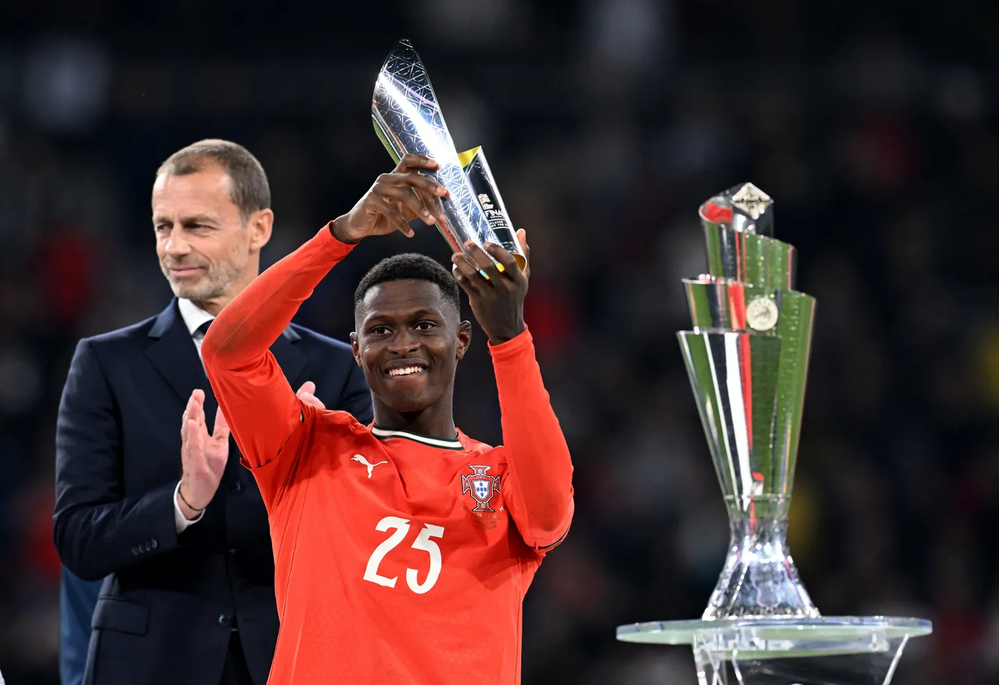 Je, Nuno Mendes ndiye kiboko ya Lamine Yamal?