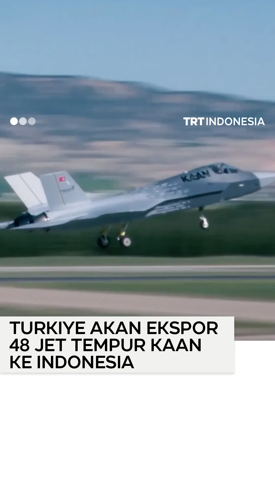 Presiden Turkiye Erdogan umumkan ekspor terbaru sektor pertahanan besar ke Indonesia