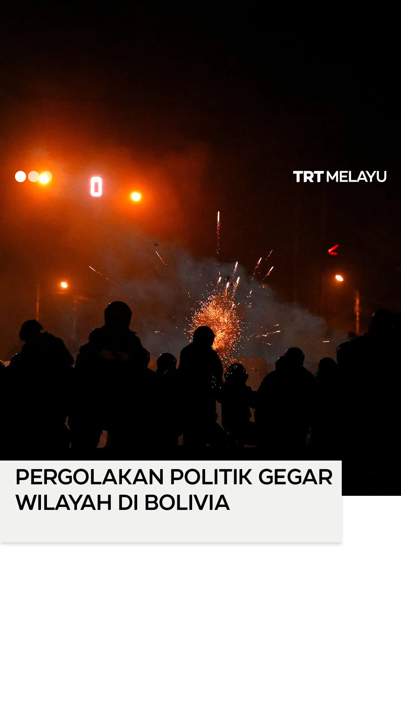 Tiga maut susulan kemelut politik di Bolivia