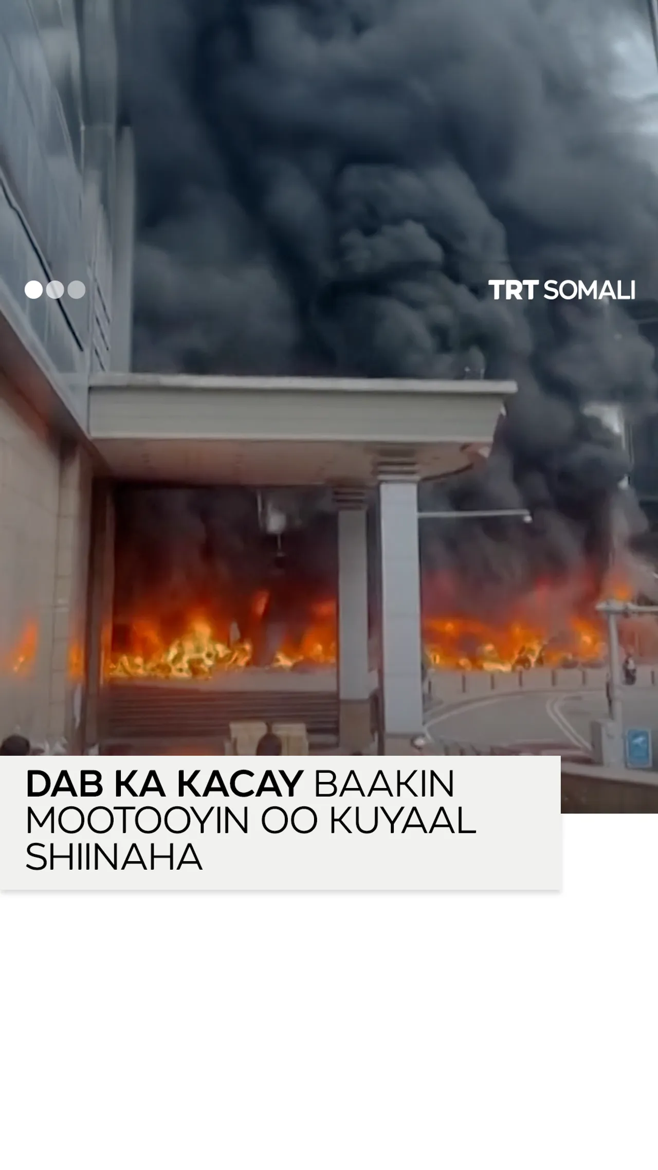 Dab ka kacay baakin mooto oo kuyaal Chongqing, Shiinaha