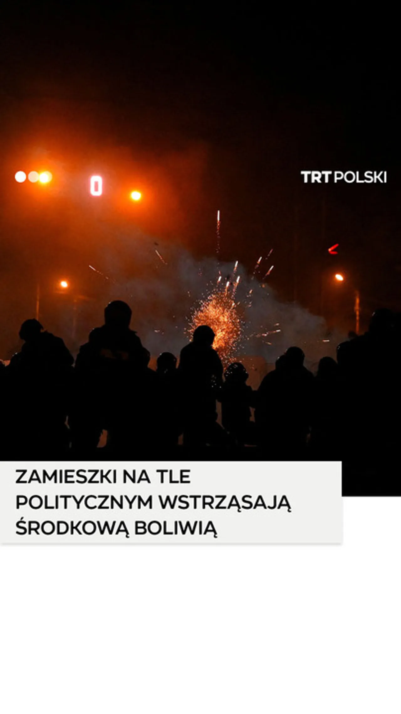 Trzy ofiary śmiertelne podczas zamieszek na tle politycznym w środkowej Boliwii