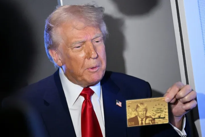 Trump launches $5M 'Trump Card' visa website amid deportation raids